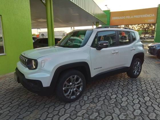 JEEP RENEGADE 1.3 T270 TURBO FLEX LONGITUDE AT6 JEEP RENEGADE 1.3 T270 TURBO FLEX LONGITUDE AT6